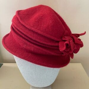 ❣️Red Wool Hat